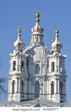 Smolny Cathedral Of The Resurrection