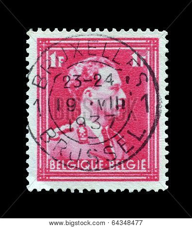Belgium stamp 1936