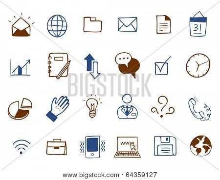 business Icon set  
