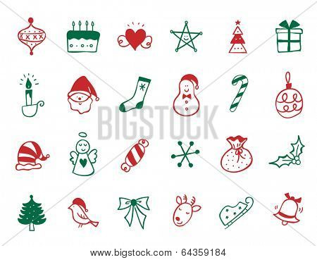 Christmas Icon set  