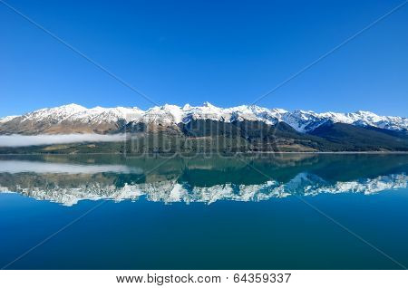 The mirror leak
