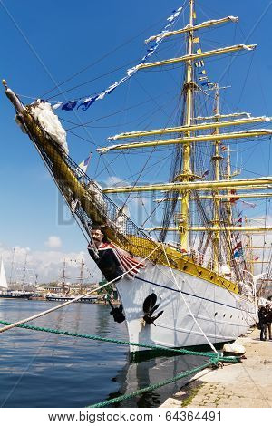 International Regatta BLACK SEA TALL SHIPS  Varna, Bulgaria