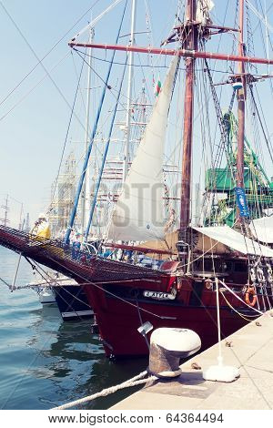 International Regatta BLACK SEA TALL SHIPS  Varna, Bulgaria