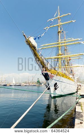 International Regatta BLACK SEA TALL SHIPS  Varna, Bulgaria