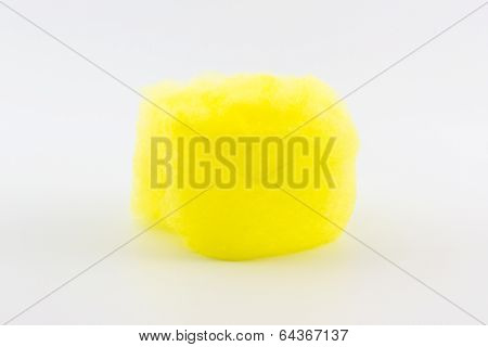 Spun Sugar Or Cotton Candy.