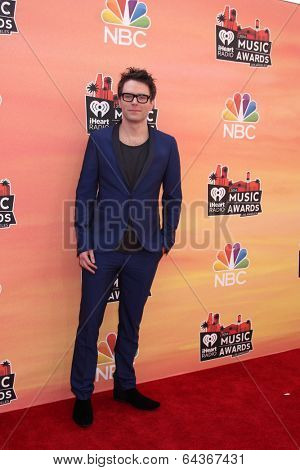 LOS ANGELES - MAY 1:  Bobby Bones at the 1st iHeartRadio Music Awards at Shrine Auditorium on May 1, 2014 in Los Angeles, CA