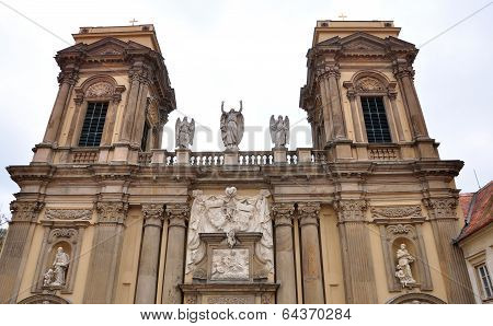 Dietrichstein tomb,city Mikulov, Czech Republic,Europe