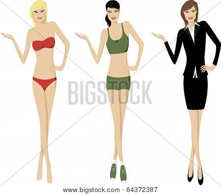 Presenting Girls