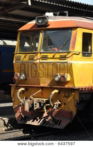 Capo treno ancora giorno