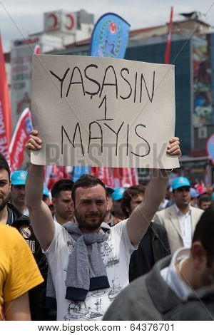 May 1 In Istanbul