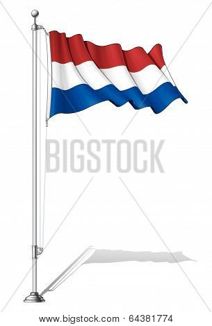 Flag Pole Netherlands