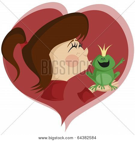 Kiss The Frog!