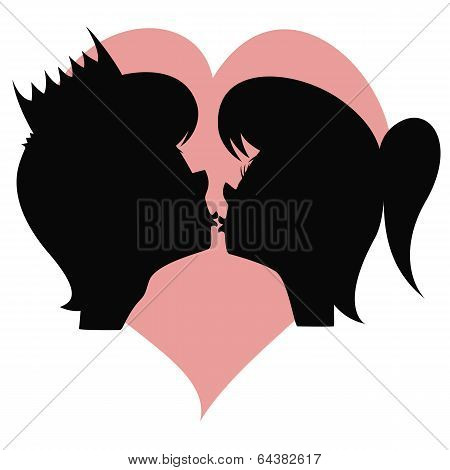 Kiss my prince!