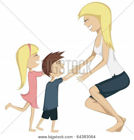 Hug Your Mom!
