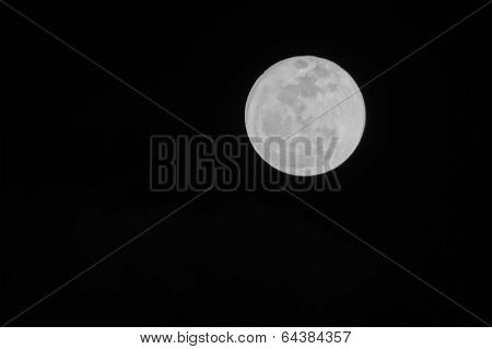 Firest Full Mini Moon 2014