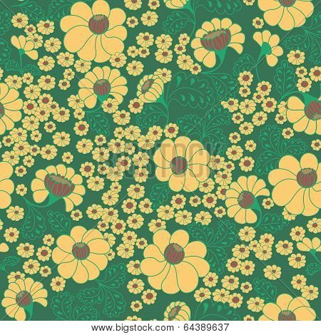 Seamless floral Pattern