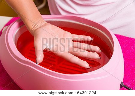 Paraffin treatment