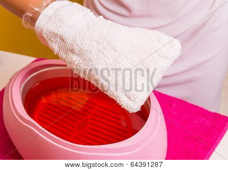 Paraffin treatment