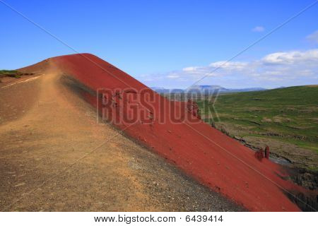 Il vulcano Raudholar