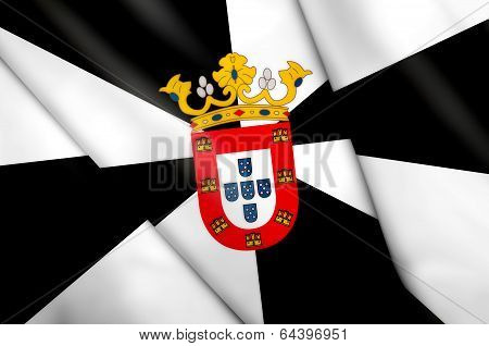 Flag Of Ceuta (spain)