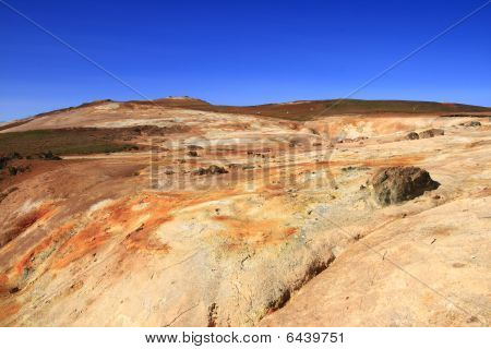 Lava inden for Leirhnjukur