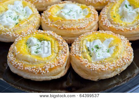 Creamy Cheese And Pastry