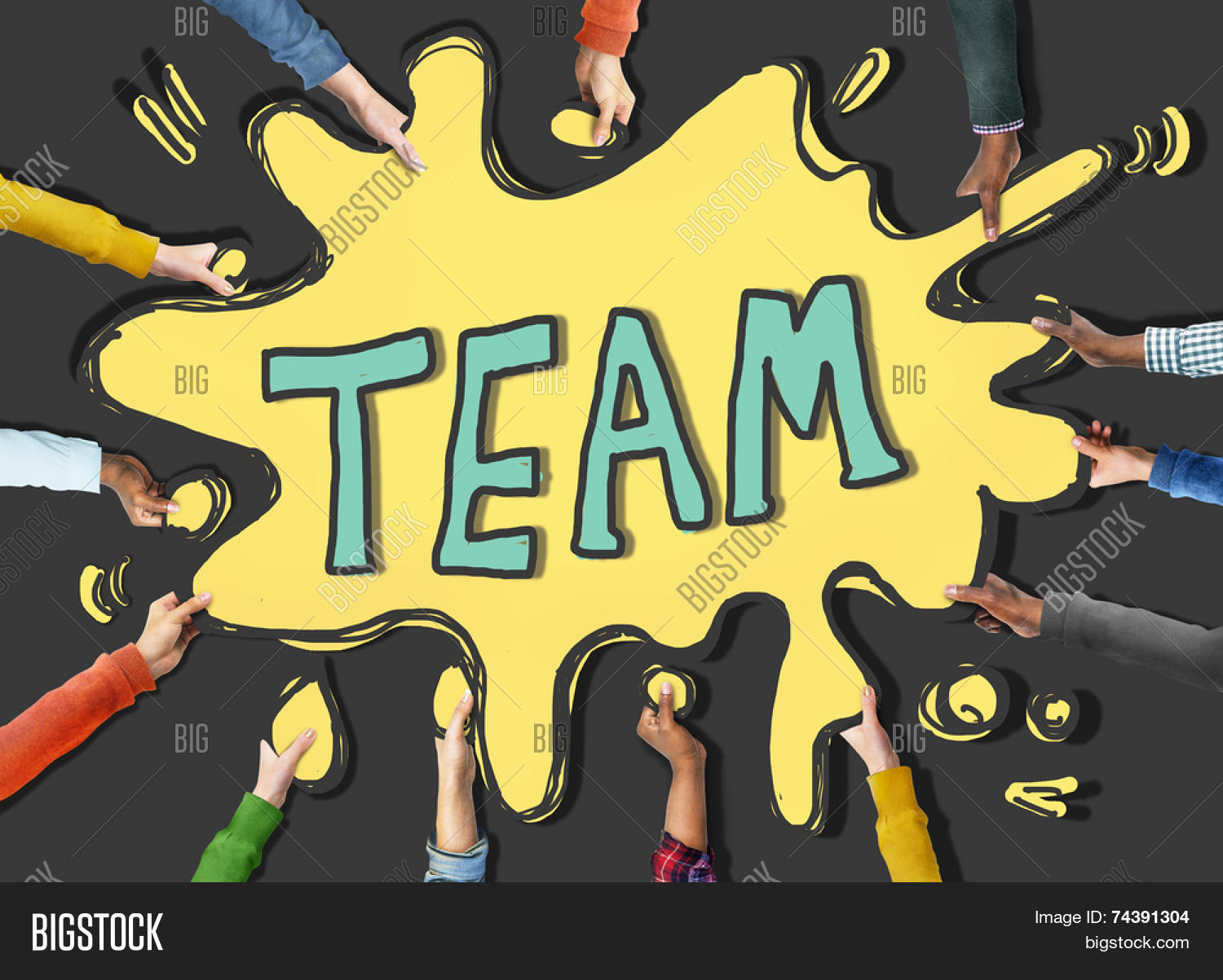 Hands Holding Comic Image & Photo (Free Trial) | Bigstock