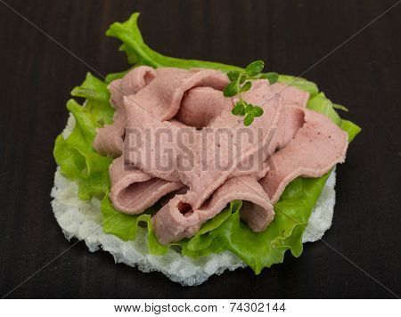 Liver Wafer