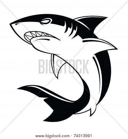 Shark Vector Illustration