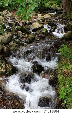 Todtnau waterfalls, Black forest, Germany