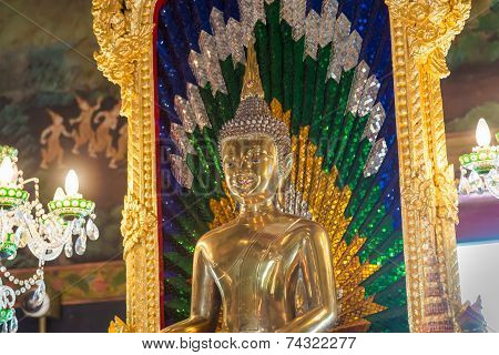 Golden Buddha Image