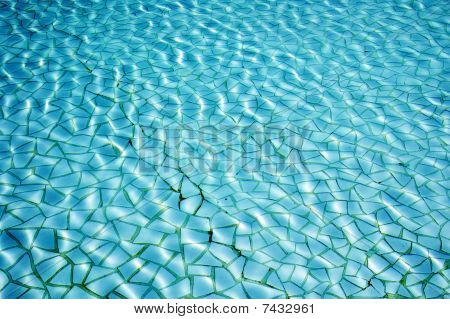Sfondo acqua piscina