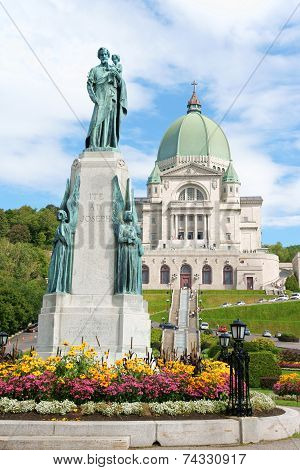 Saint Joseph Oratory In Montreal