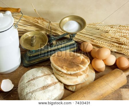 Vintage Baker Display