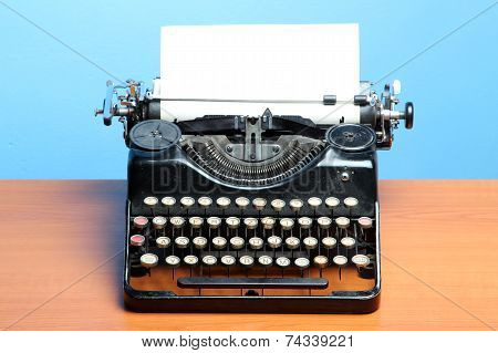 Old Typewriter