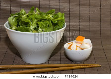 Sałatka i Surimi