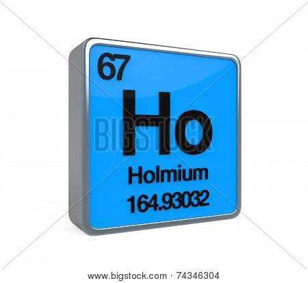 Holmium Element Periodic Table