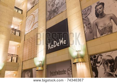 Shopping Mall In Berlin