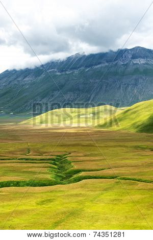 Piano Grande Di Castelluccio (italy)