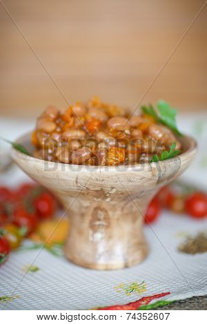 Bean Stew With Vegetables