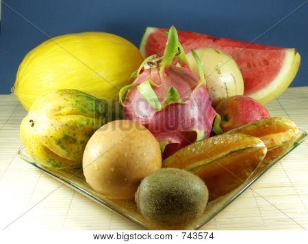 Egzotikus gyümölcs