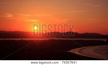 Sunset