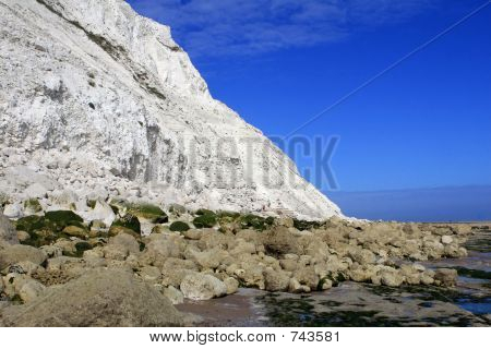 Beachy Head England - selvmord hovedstad i Europa