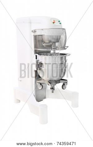 image of isolated kneader