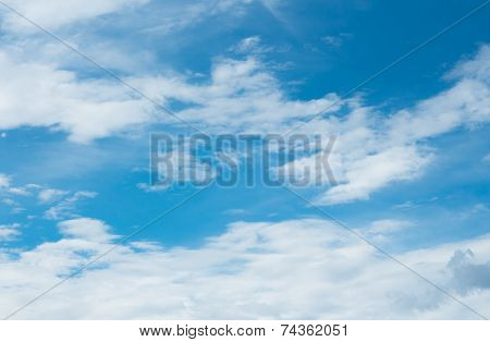 blue sky