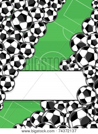 background soccer