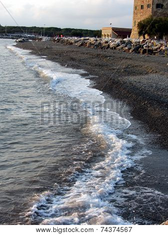 Beach At Sunset