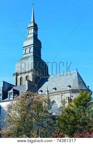 Saint Saviours Basilica, Dinan, France