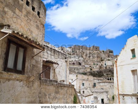 Sassi af Matera. Basilicata.