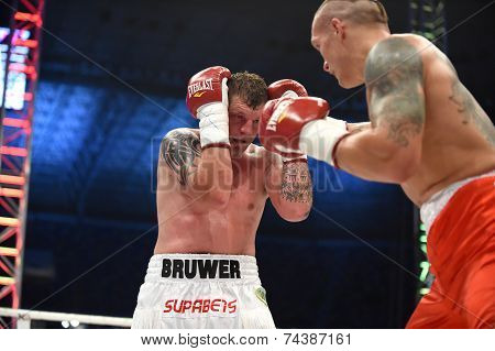Boxing for champions belt
